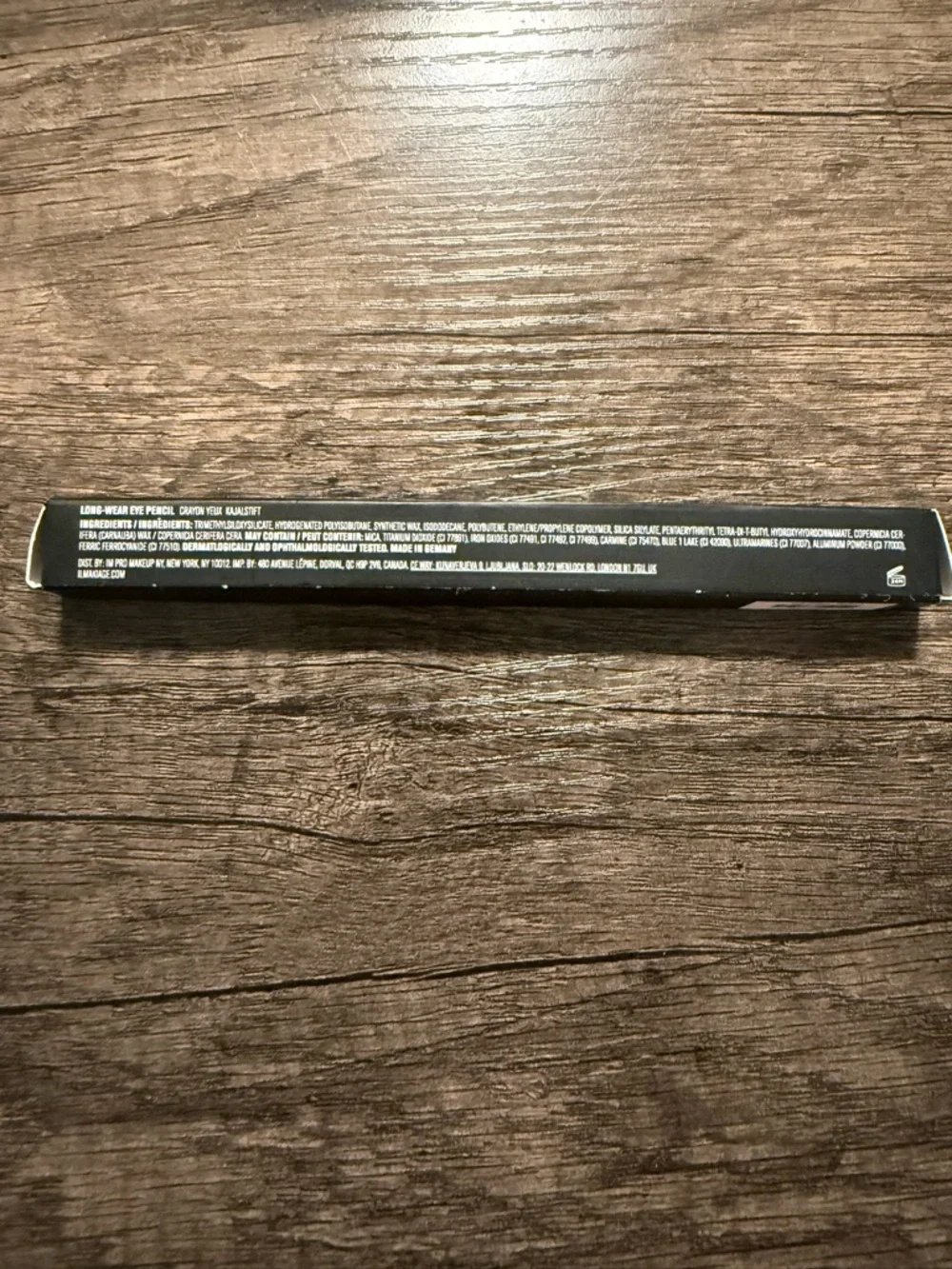 IL MAKIAGE Black Long-Wear Eye Pencil - Oreo